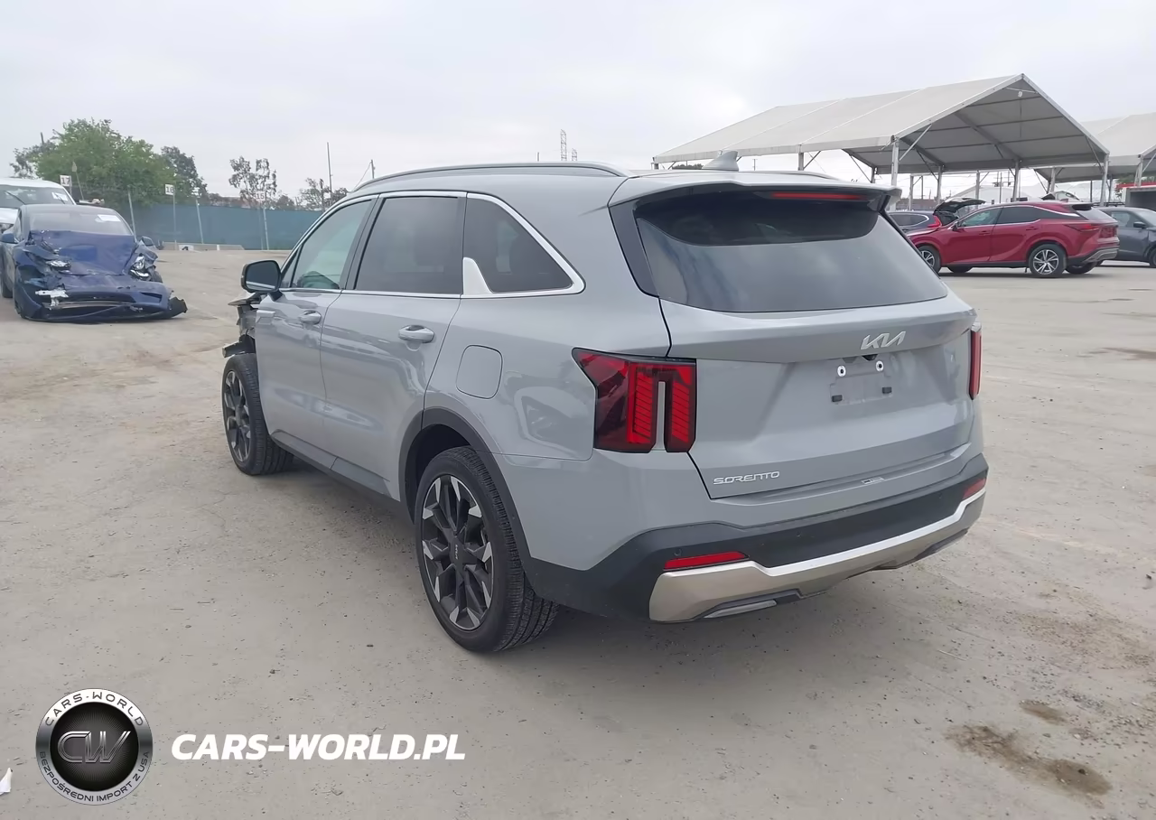 2024 Kia Sorento Sx VIN:5XYRK4JF1RG269370 - 3
