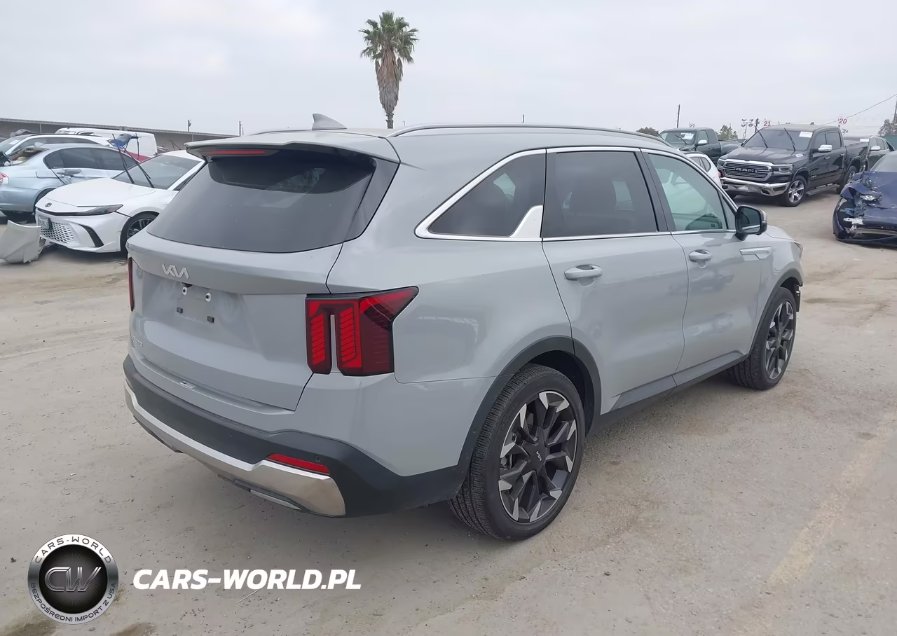 2024 Kia Sorento Sx VIN:5XYRK4JF1RG269370 - 4