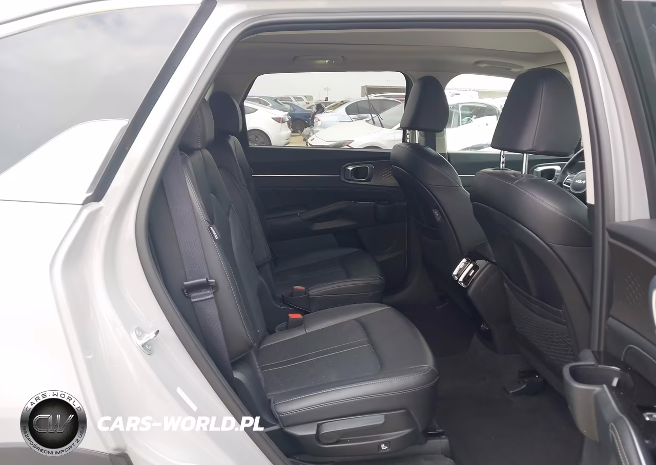 2024 Kia Sorento Sx VIN:5XYRK4JF1RG269370 - 8