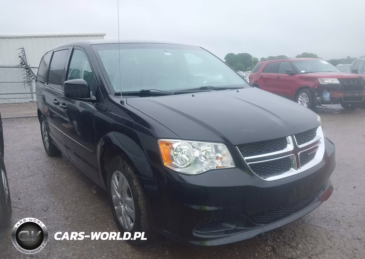 2016 Dodge Grand Caravan Se – zdjęcie 1 z 17