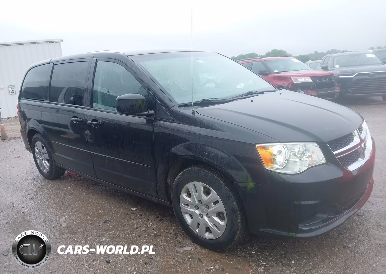 2016 Dodge Grand Caravan Se VIN:2C4RDGBG7GR100594 - 14