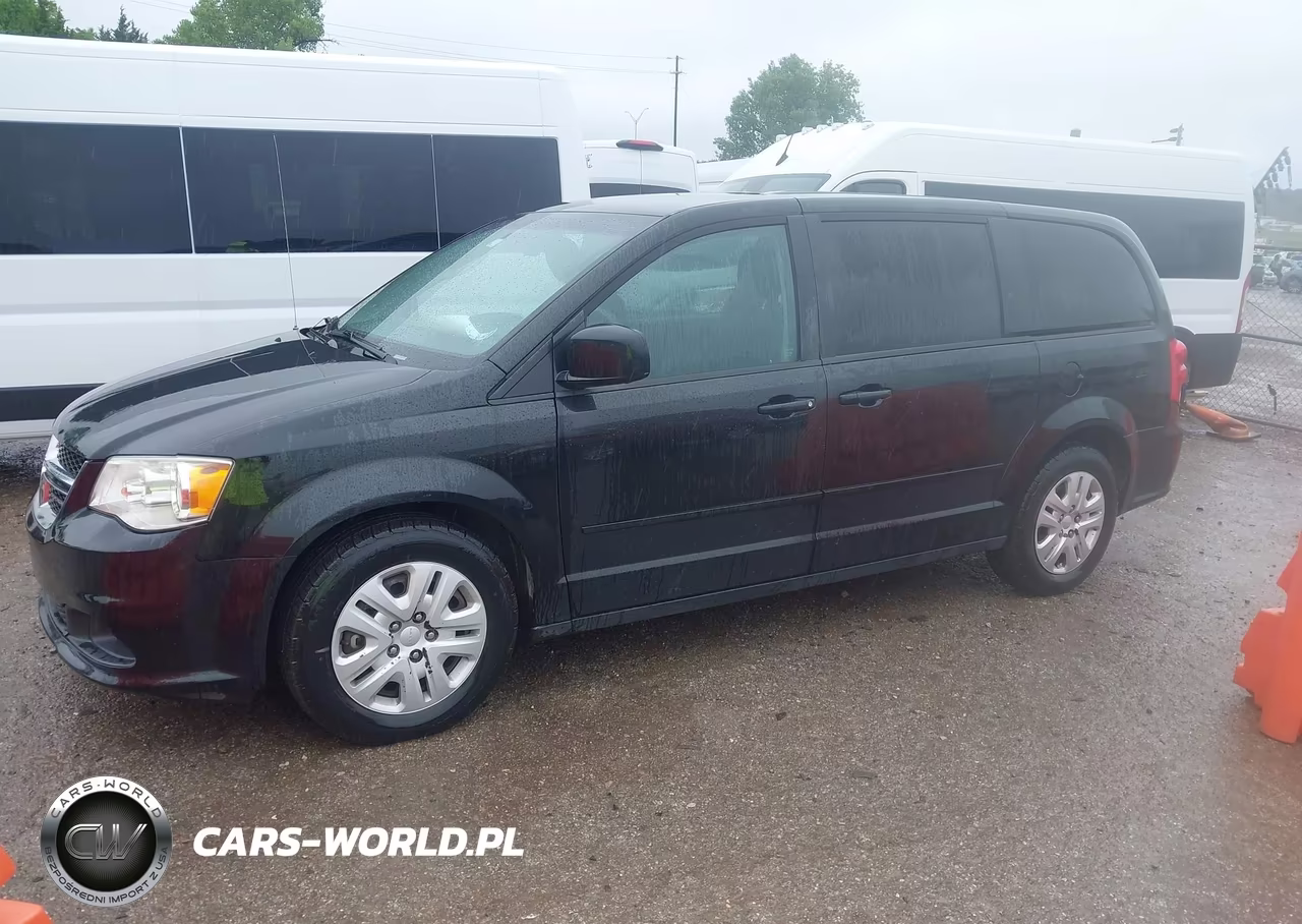 2016 Dodge Grand Caravan Se VIN:2C4RDGBG7GR100594 - 15