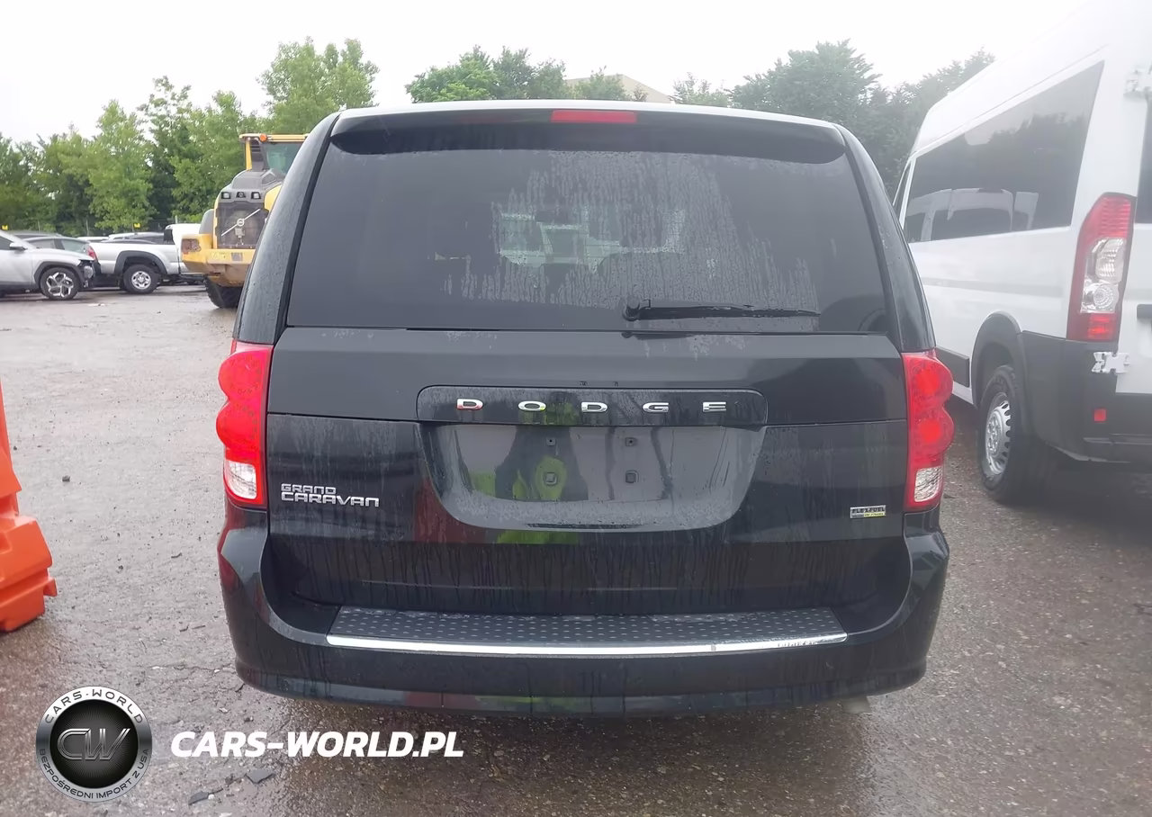 2016 Dodge Grand Caravan Se VIN:2C4RDGBG7GR100594 - 17