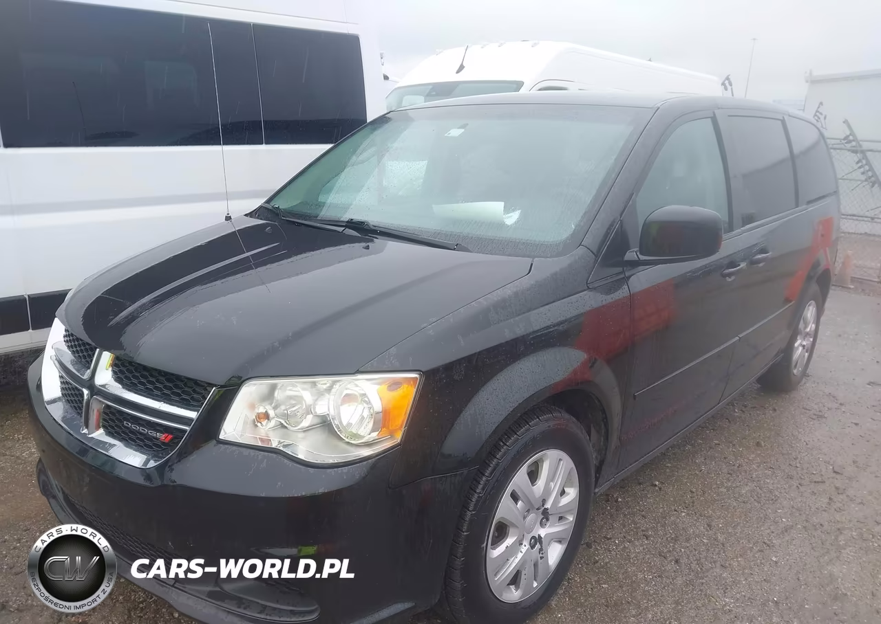 2016 Dodge Grand Caravan Se VIN:2C4RDGBG7GR100594 - 2