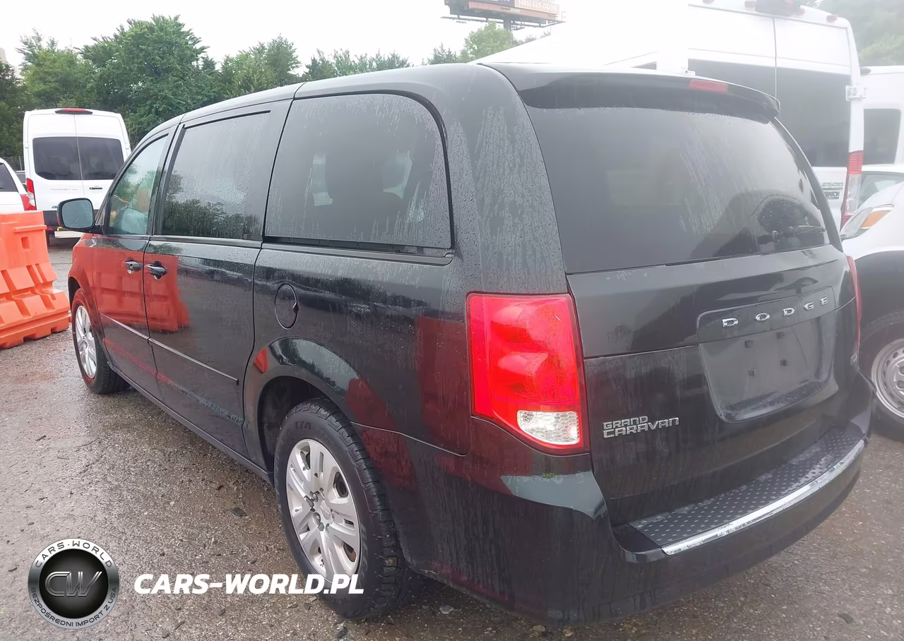 2016 Dodge Grand Caravan Se VIN:2C4RDGBG7GR100594 - 3