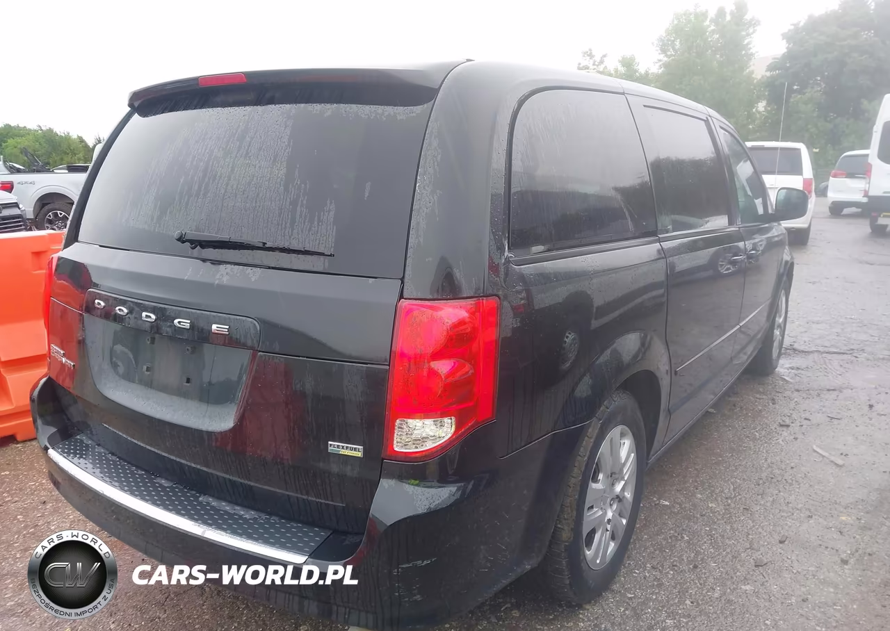2016 Dodge Grand Caravan Se VIN:2C4RDGBG7GR100594 - 4