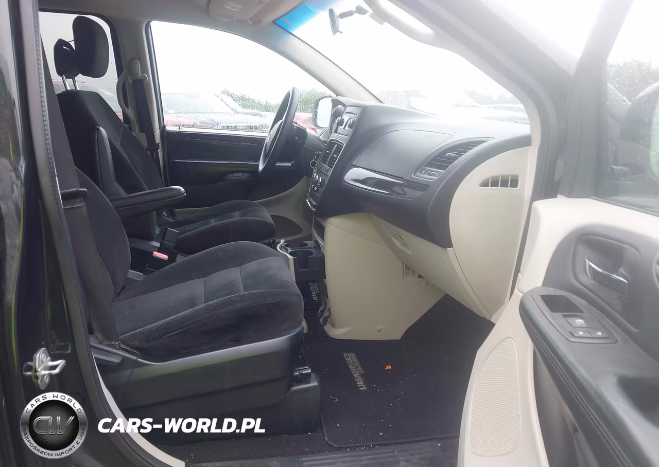 2016 Dodge Grand Caravan Se VIN:2C4RDGBG7GR100594 - 5