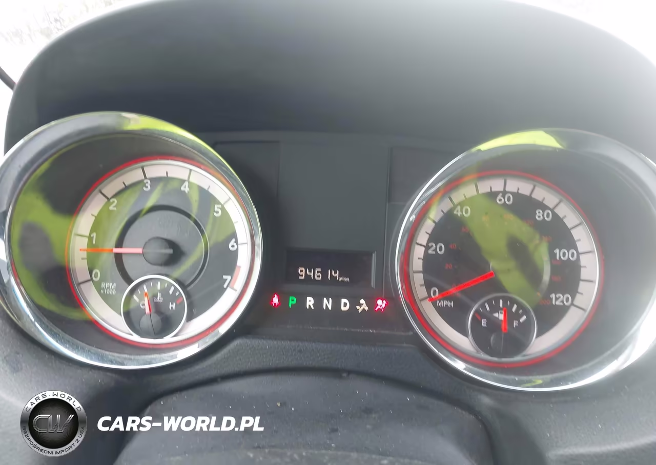 2016 Dodge Grand Caravan Se VIN:2C4RDGBG7GR100594 - 7