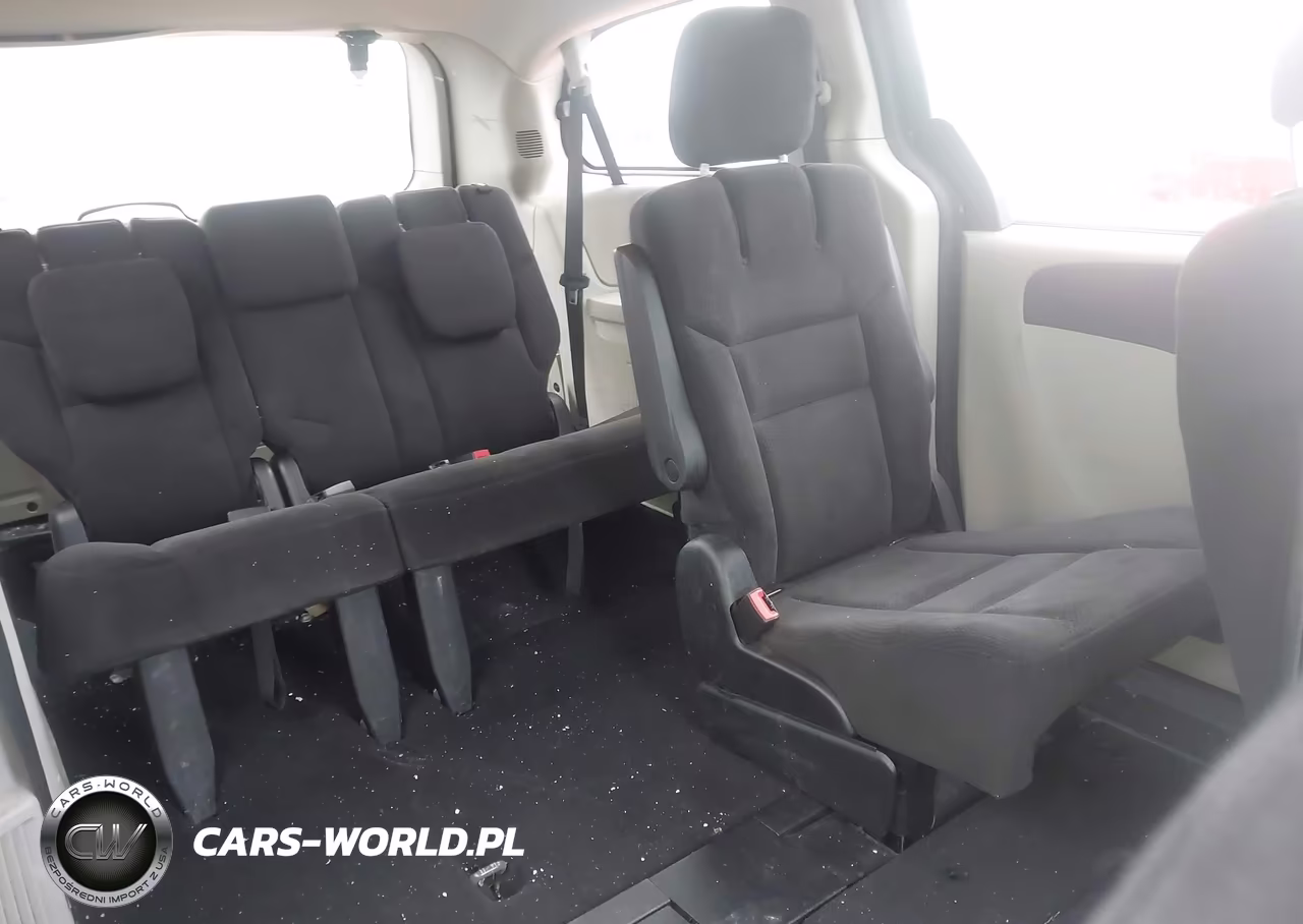 2016 Dodge Grand Caravan Se VIN:2C4RDGBG7GR100594 - 8