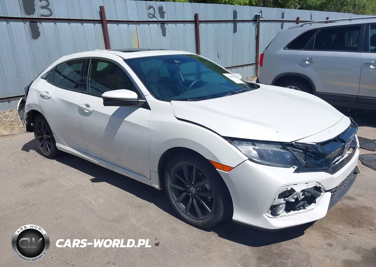 2021 Honda Civic Ex