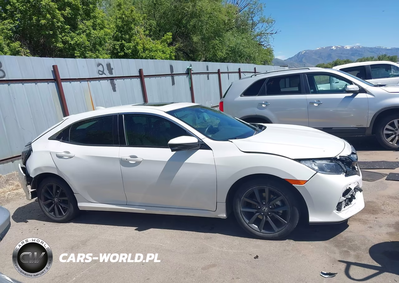 2021 Honda Civic Ex VIN:SHHFK7H68MU202516 - 13