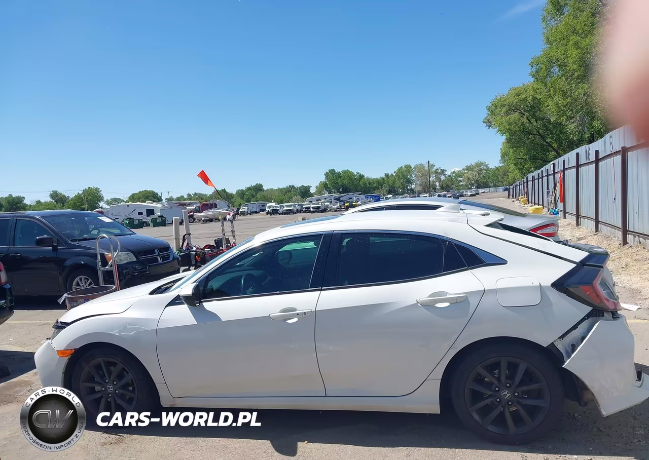 2021 Honda Civic Ex VIN:SHHFK7H68MU202516 - 14