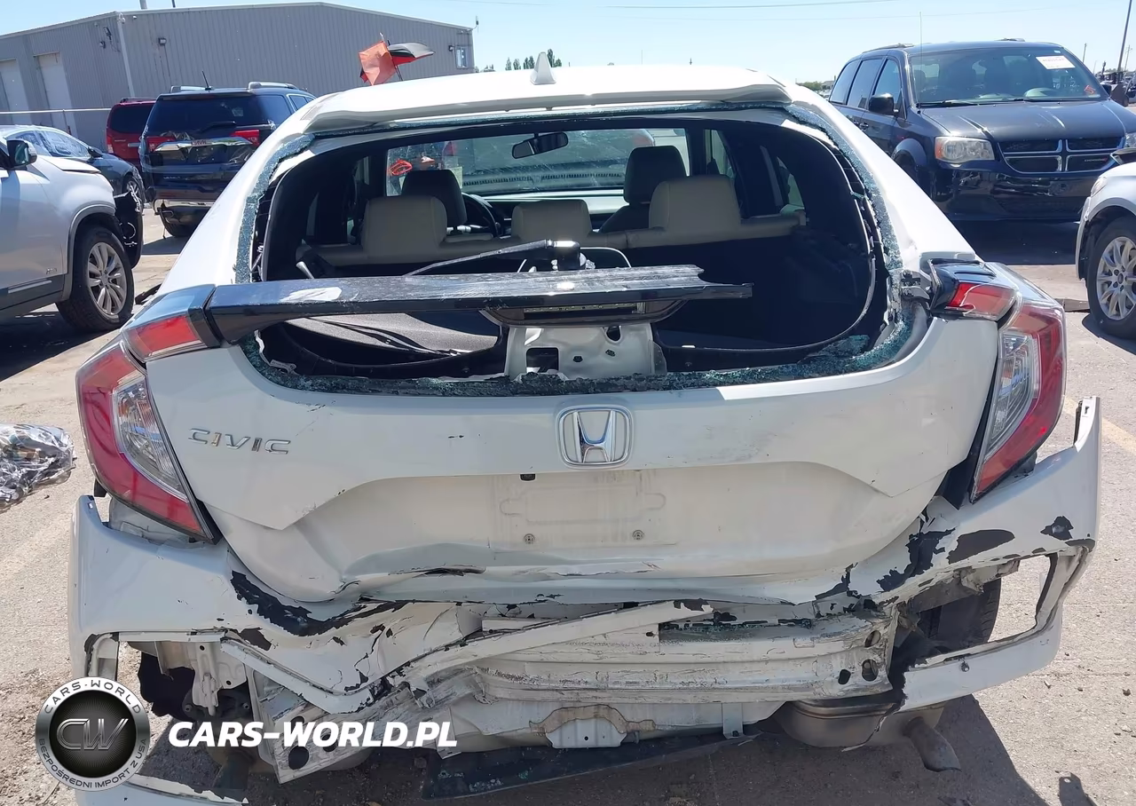 2021 Honda Civic Ex VIN:SHHFK7H68MU202516 - 16