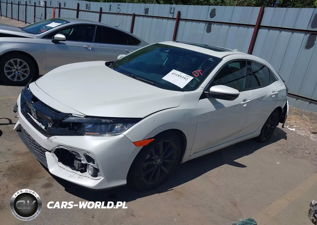 2021 Honda Civic Ex VIN:SHHFK7H68MU202516 - 2