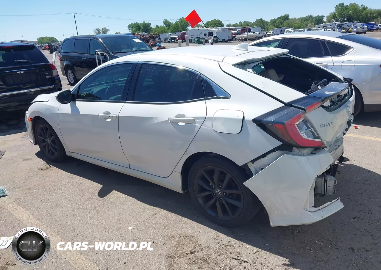 2021 Honda Civic Ex VIN:SHHFK7H68MU202516 - 3