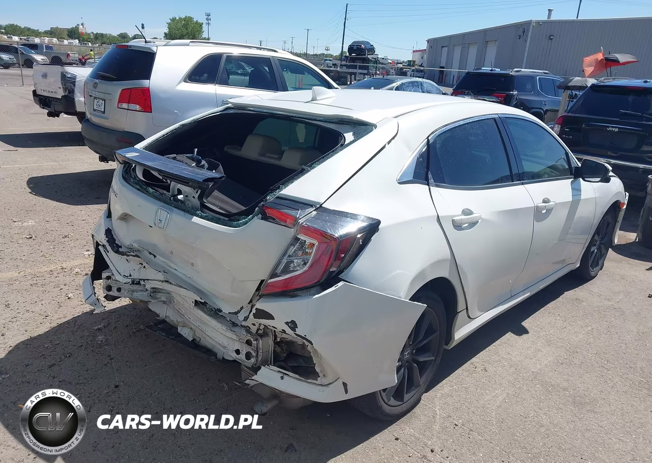 2021 Honda Civic Ex VIN:SHHFK7H68MU202516 - 4