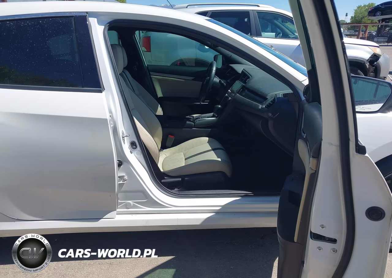 2021 Honda Civic Ex VIN:SHHFK7H68MU202516 - 5