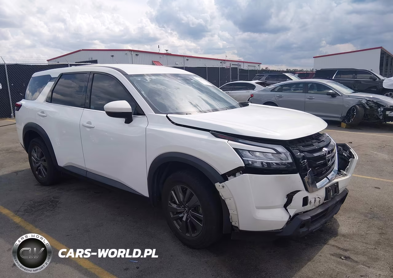 2022 Nissan Pathfinder S 4Wd