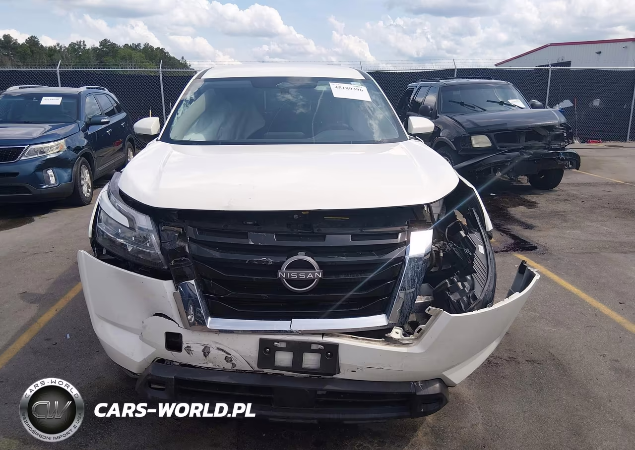 2022 Nissan Pathfinder S 4Wd VIN:5N1DR3AC8NC235359 - 11