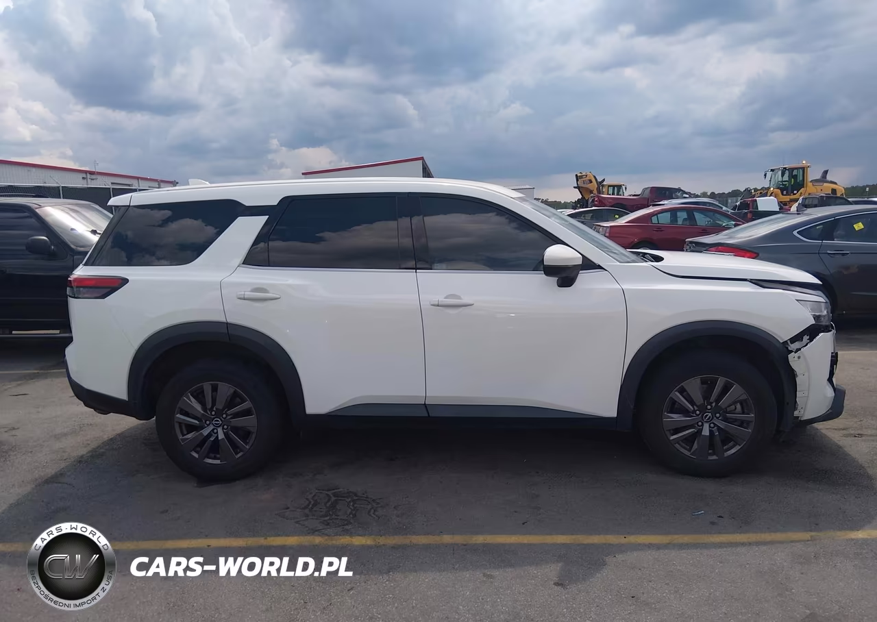 2022 Nissan Pathfinder S 4Wd VIN:5N1DR3AC8NC235359 - 12