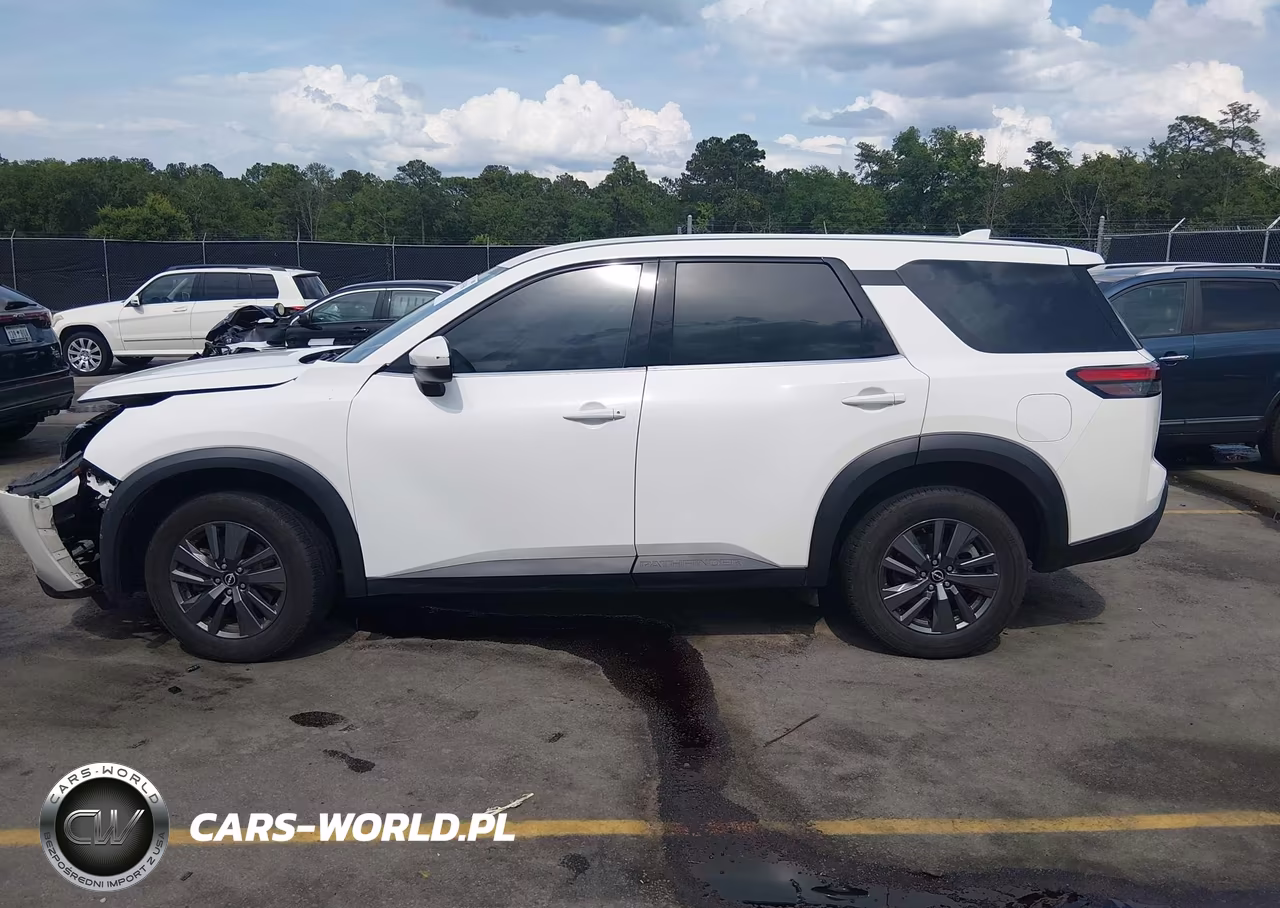2022 Nissan Pathfinder S 4Wd VIN:5N1DR3AC8NC235359 - 13