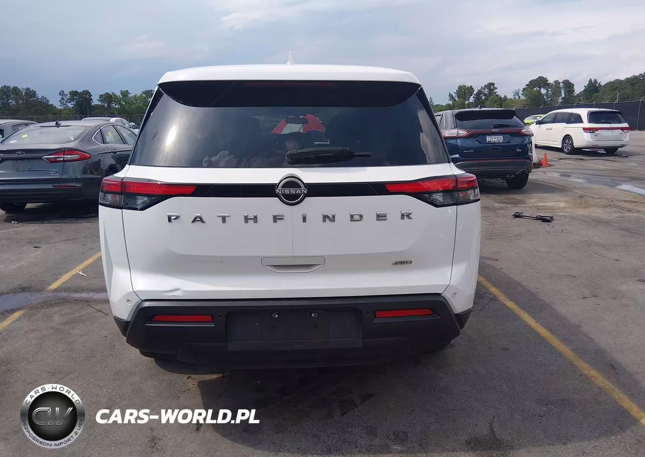 2022 Nissan Pathfinder S 4Wd VIN:5N1DR3AC8NC235359 - 15