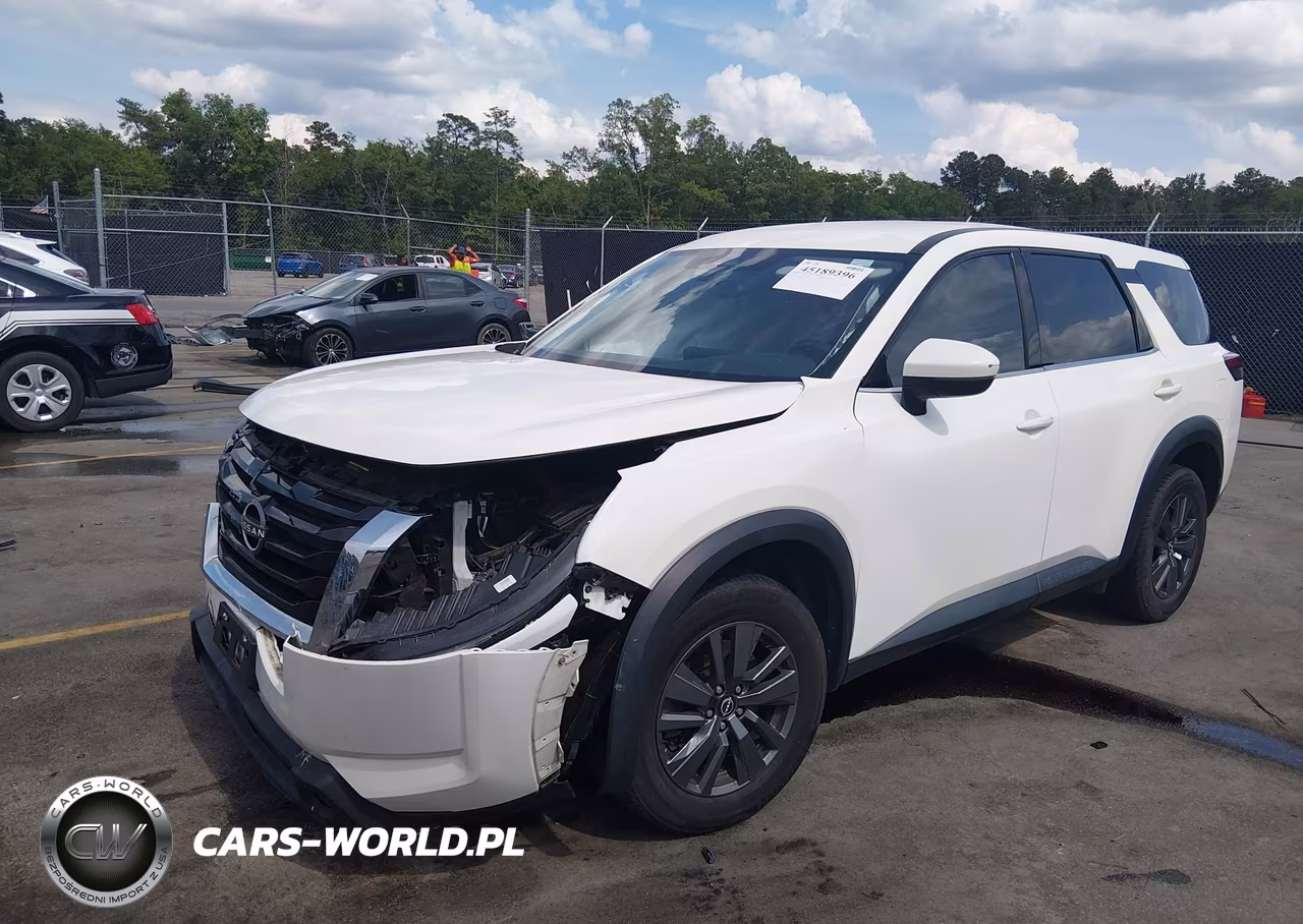 2022 Nissan Pathfinder S 4Wd VIN:5N1DR3AC8NC235359 - 2