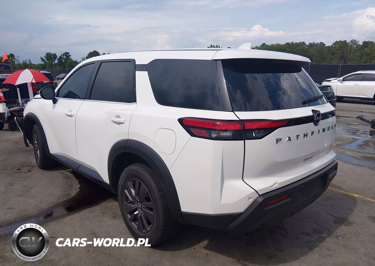 2022 Nissan Pathfinder S 4Wd VIN:5N1DR3AC8NC235359 - 3