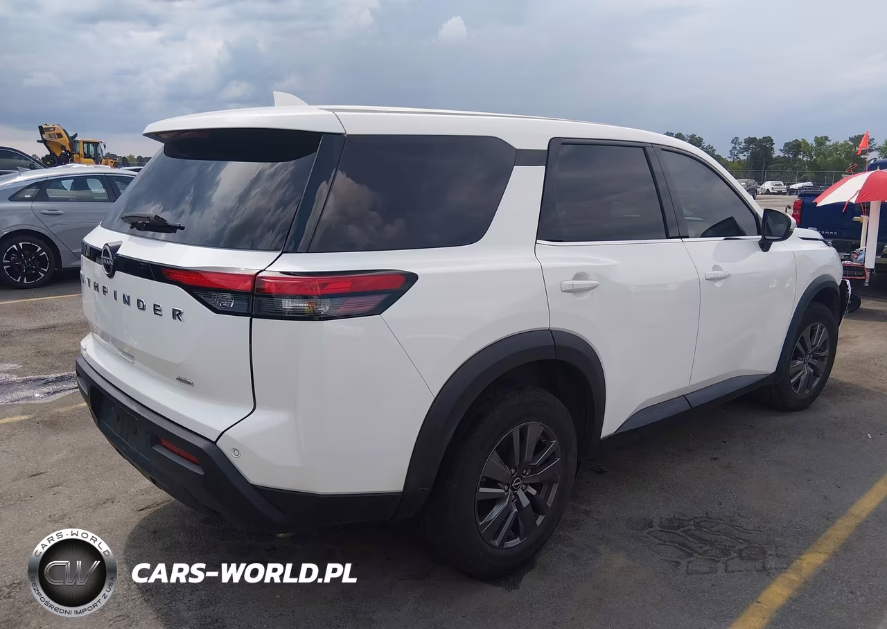 2022 Nissan Pathfinder S 4Wd VIN:5N1DR3AC8NC235359 - 4