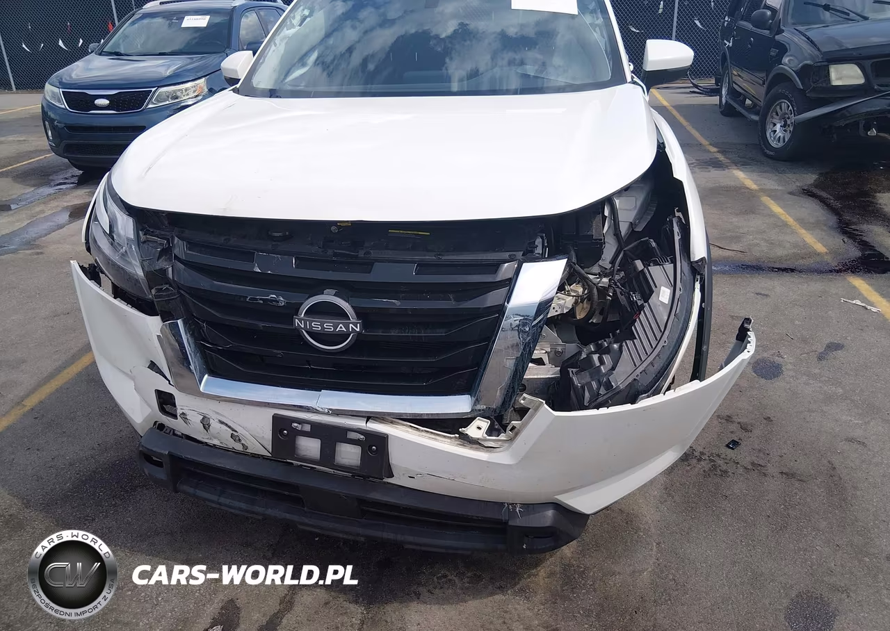 2022 Nissan Pathfinder S 4Wd VIN:5N1DR3AC8NC235359 - 6