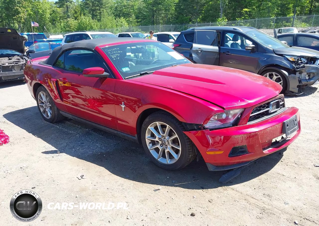 2010 Ford Mustang V6-V6 Premium