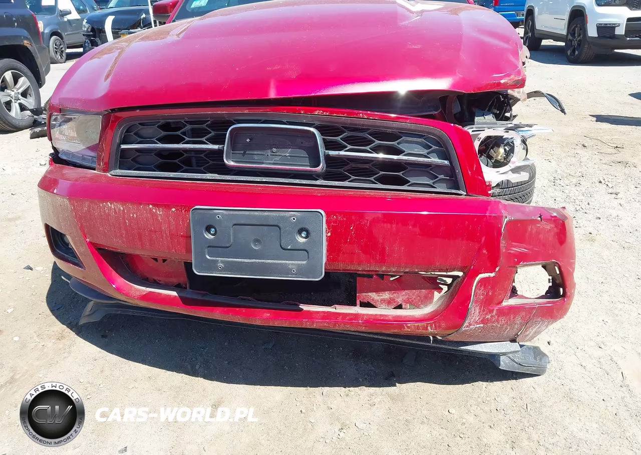 2010 Ford Mustang V6-V6 Premium VIN:1ZVBP8EN3A5153058 - 13