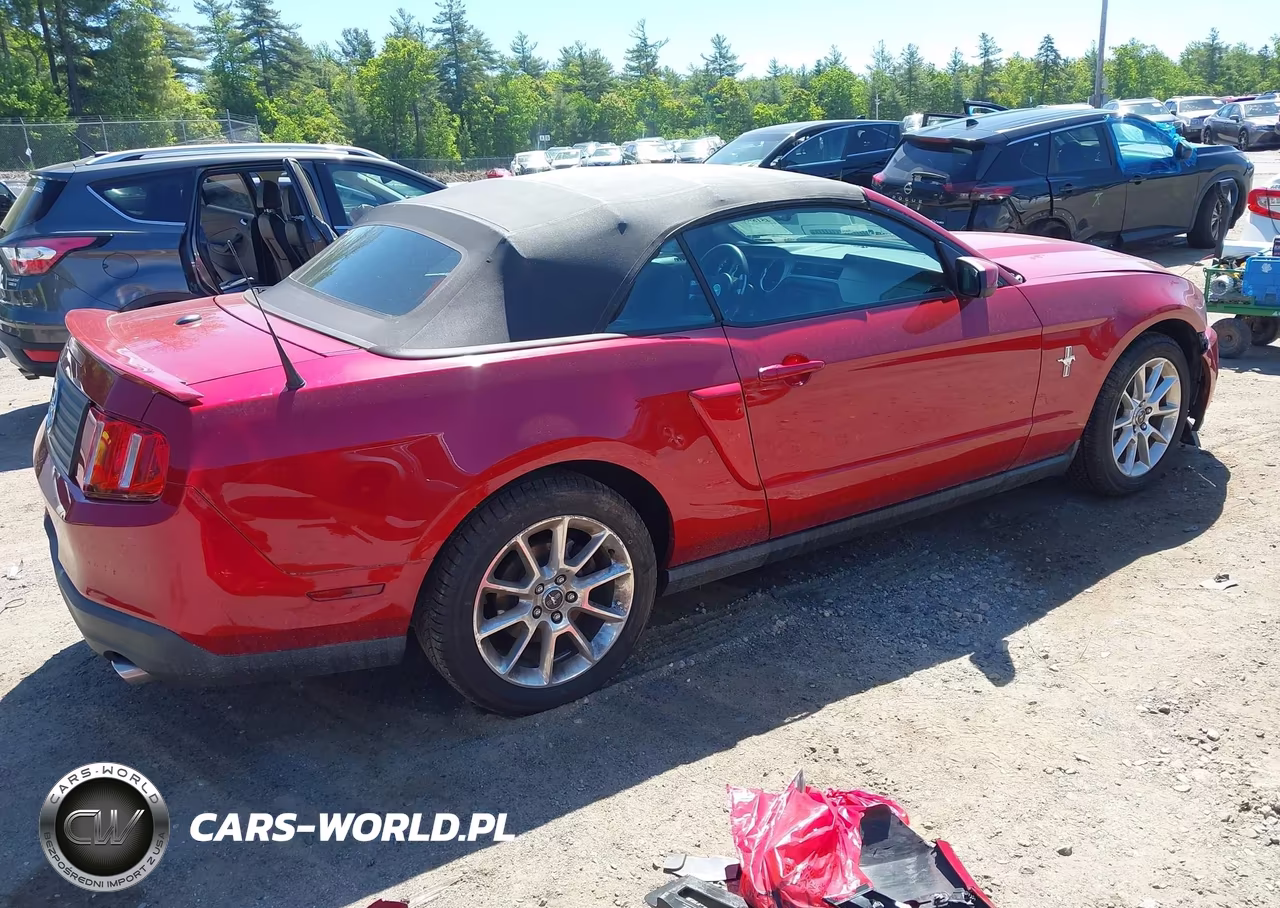2010 Ford Mustang V6-V6 Premium VIN:1ZVBP8EN3A5153058 - 4