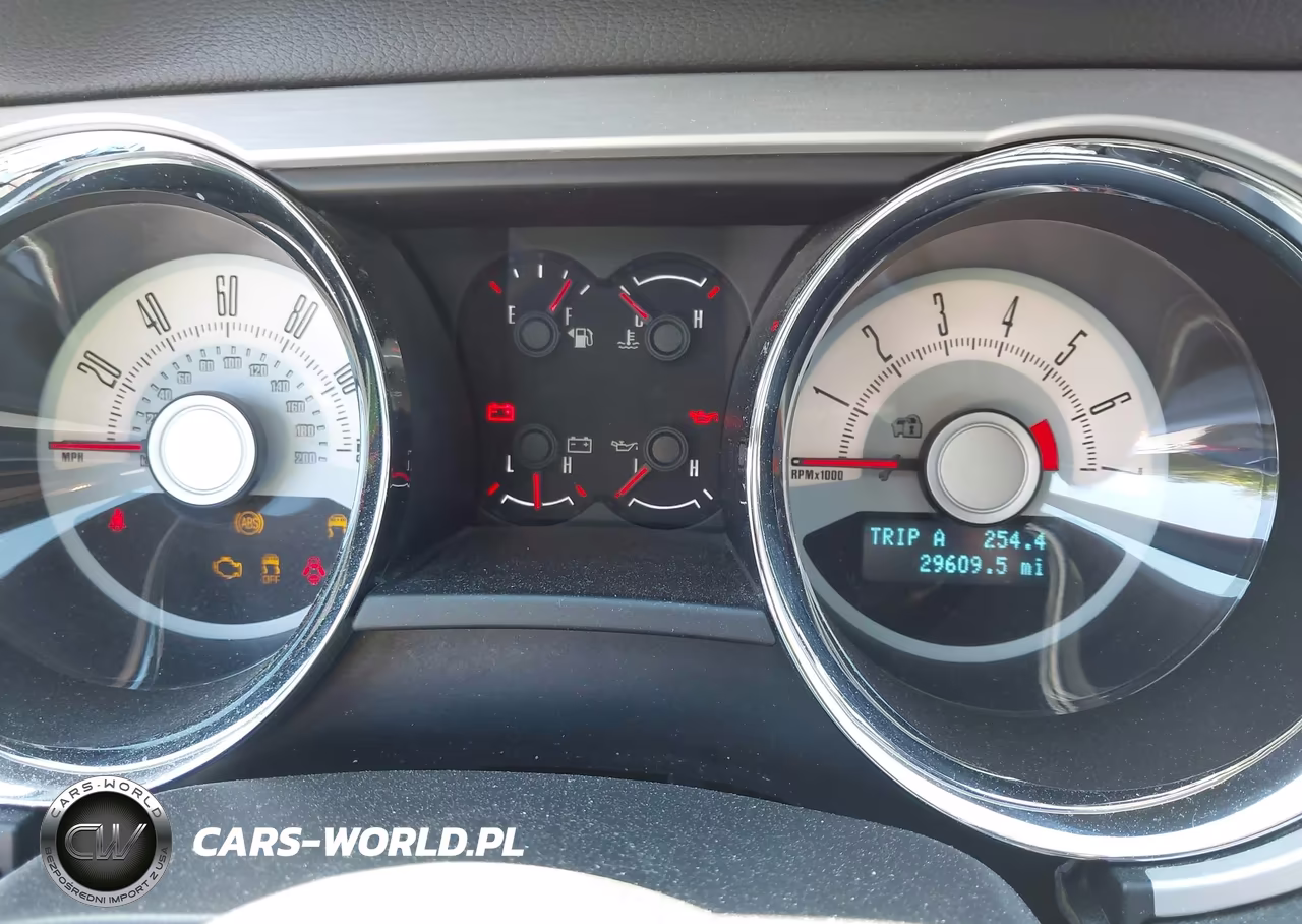 2010 Ford Mustang V6-V6 Premium VIN:1ZVBP8EN3A5153058 - 7