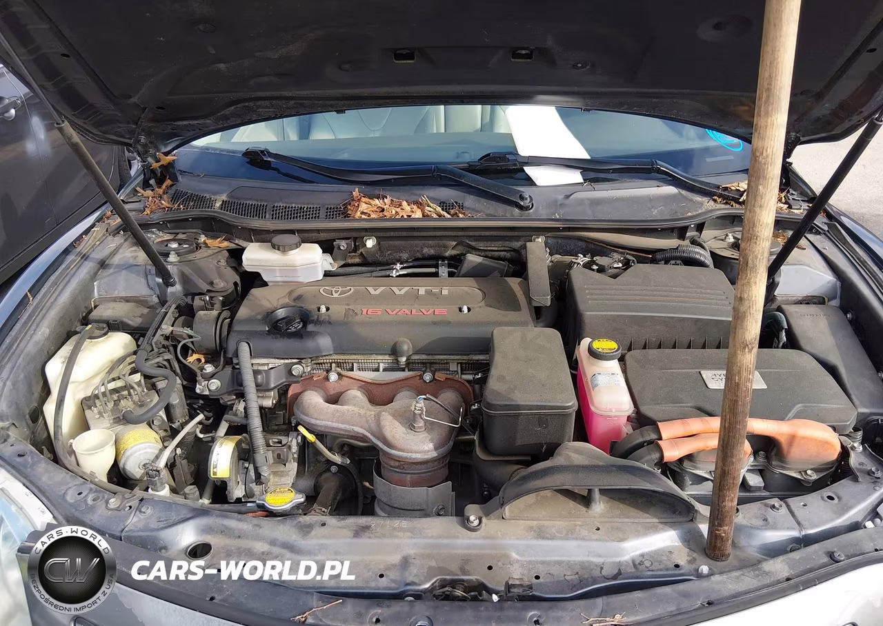 2009 Toyota Camry Hybrid VIN:4T1BB46K39U069625 - 10