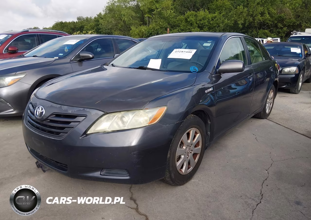 2009 Toyota Camry Hybrid VIN:4T1BB46K39U069625 - 2