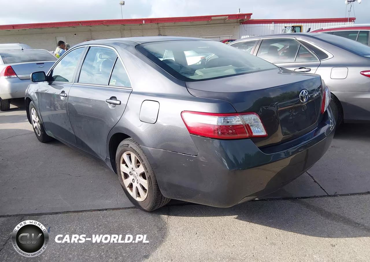 2009 Toyota Camry Hybrid VIN:4T1BB46K39U069625 - 3