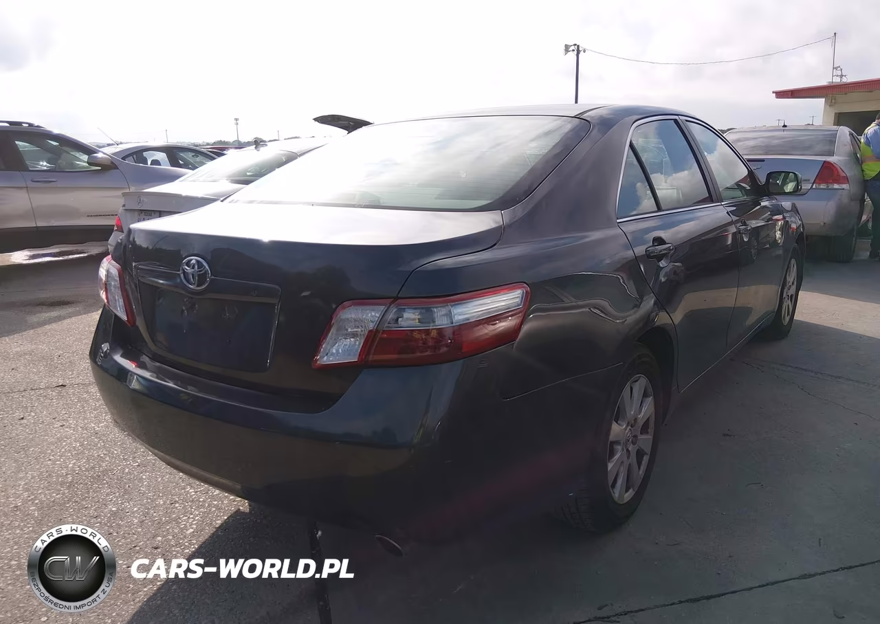 2009 Toyota Camry Hybrid VIN:4T1BB46K39U069625 - 4