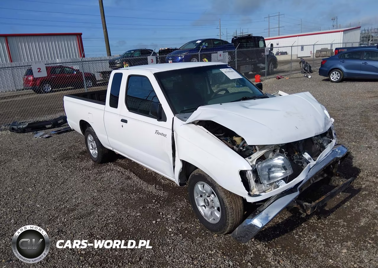 2000 Nissan Frontier Xe