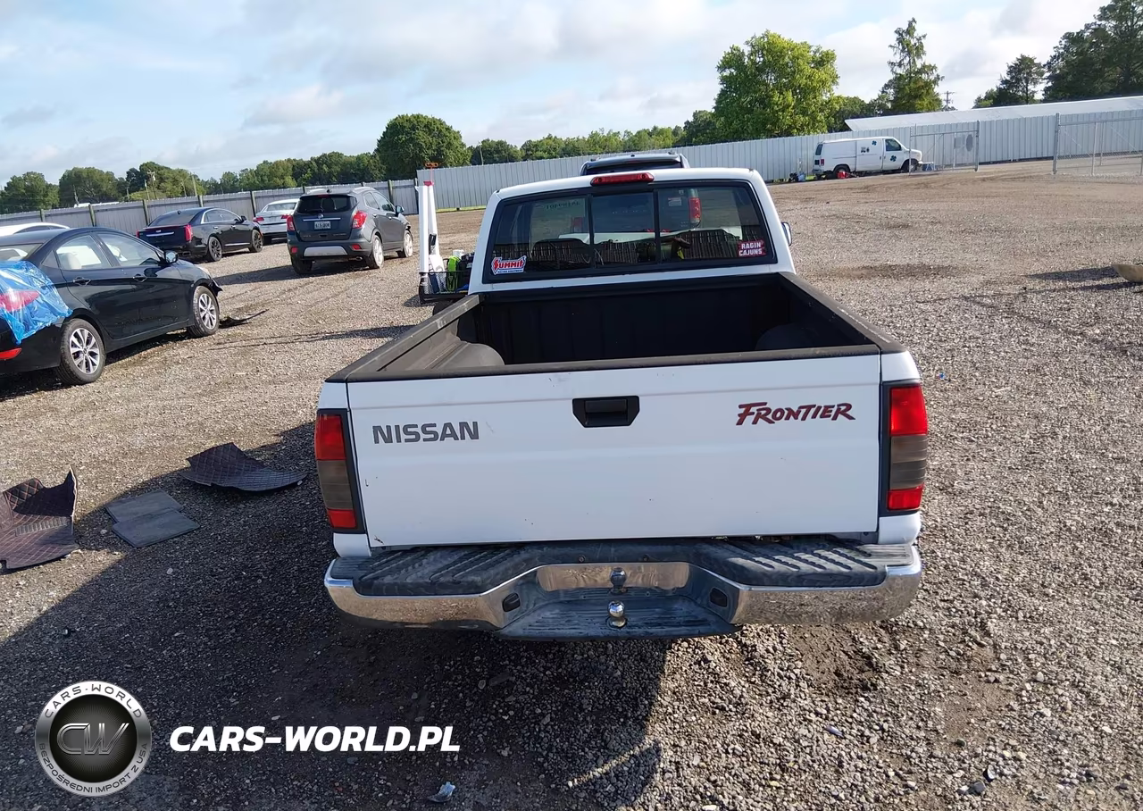 2000 Nissan Frontier Xe VIN:1N6DD26S7YC379502 - 17