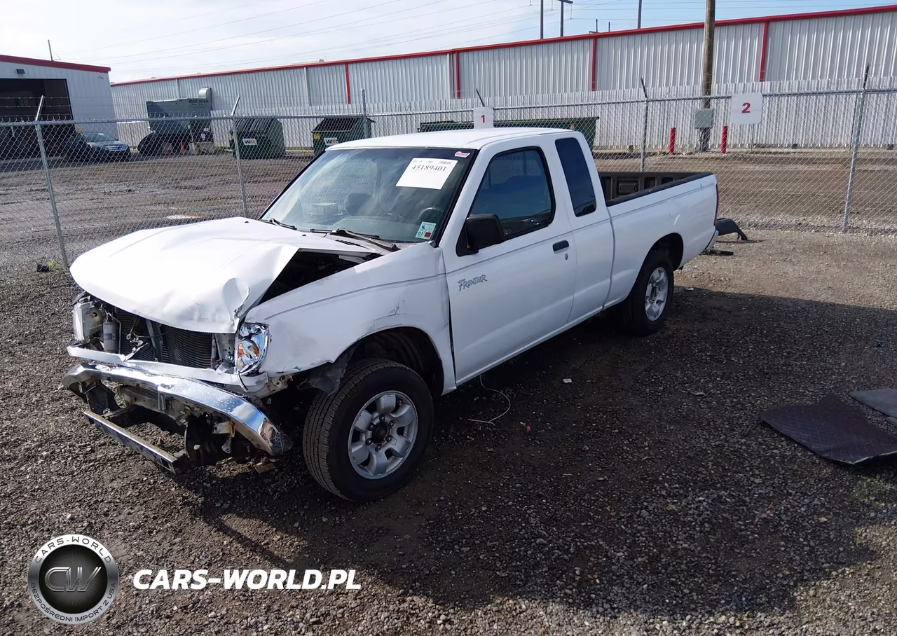 2000 Nissan Frontier Xe VIN:1N6DD26S7YC379502 - 2