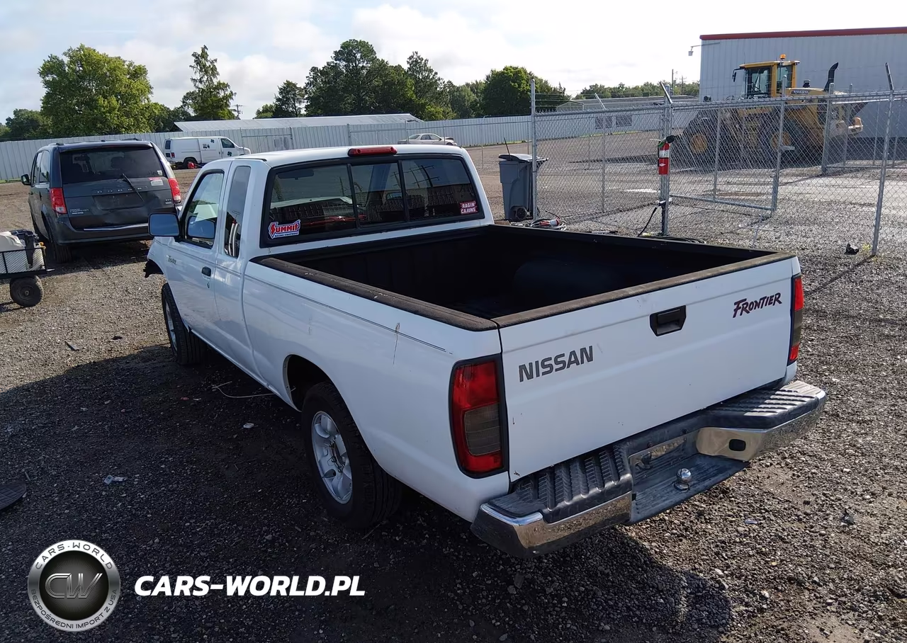 2000 Nissan Frontier Xe VIN:1N6DD26S7YC379502 - 3