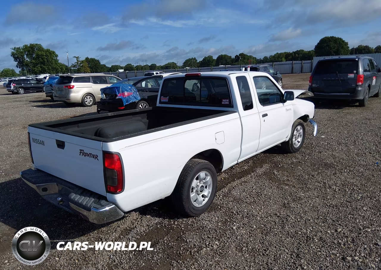 2000 Nissan Frontier Xe VIN:1N6DD26S7YC379502 - 4