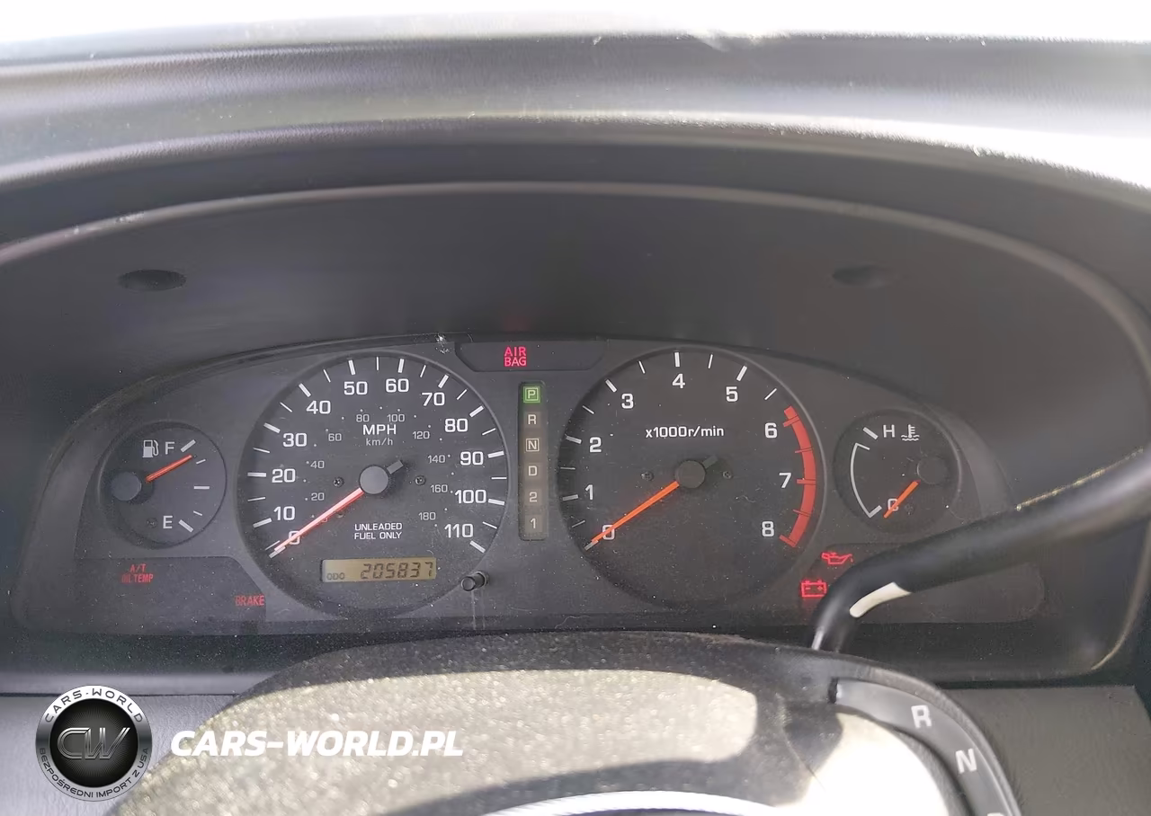 2000 Nissan Frontier Xe VIN:1N6DD26S7YC379502 - 7