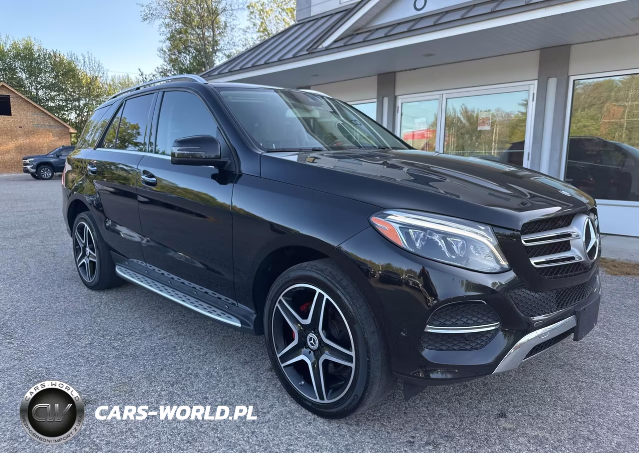 2016 Mercedes-Benz Gle 350 4Matic – zdjęcie 1 z 10
