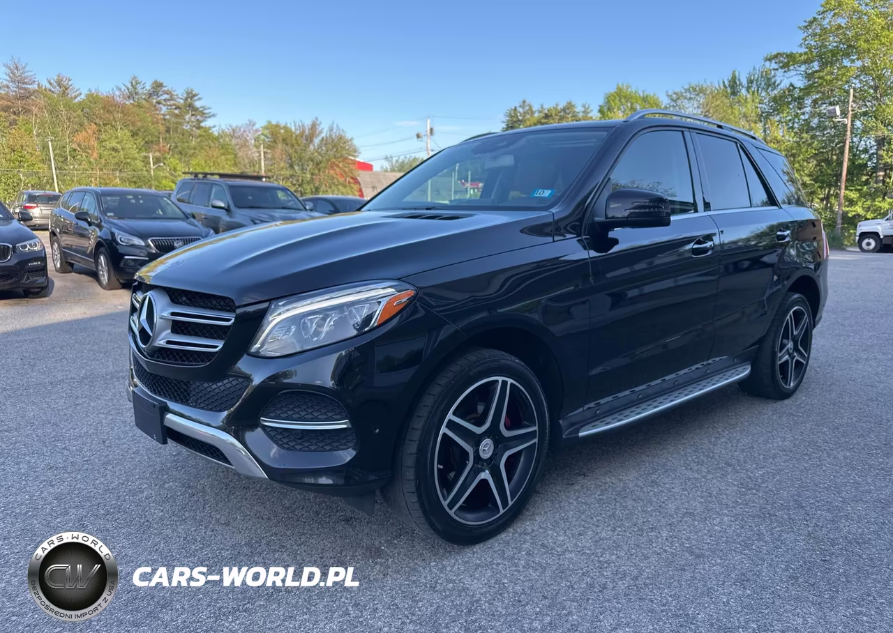 2016 Mercedes-Benz Gle 350 4Matic VIN:4JGDA5HB6GA711834 - 2