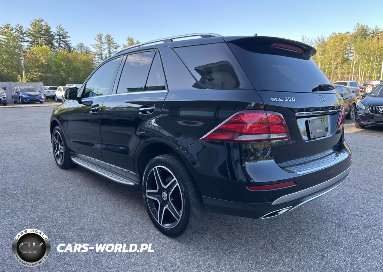 2016 Mercedes-Benz Gle 350 4Matic VIN:4JGDA5HB6GA711834 - 3