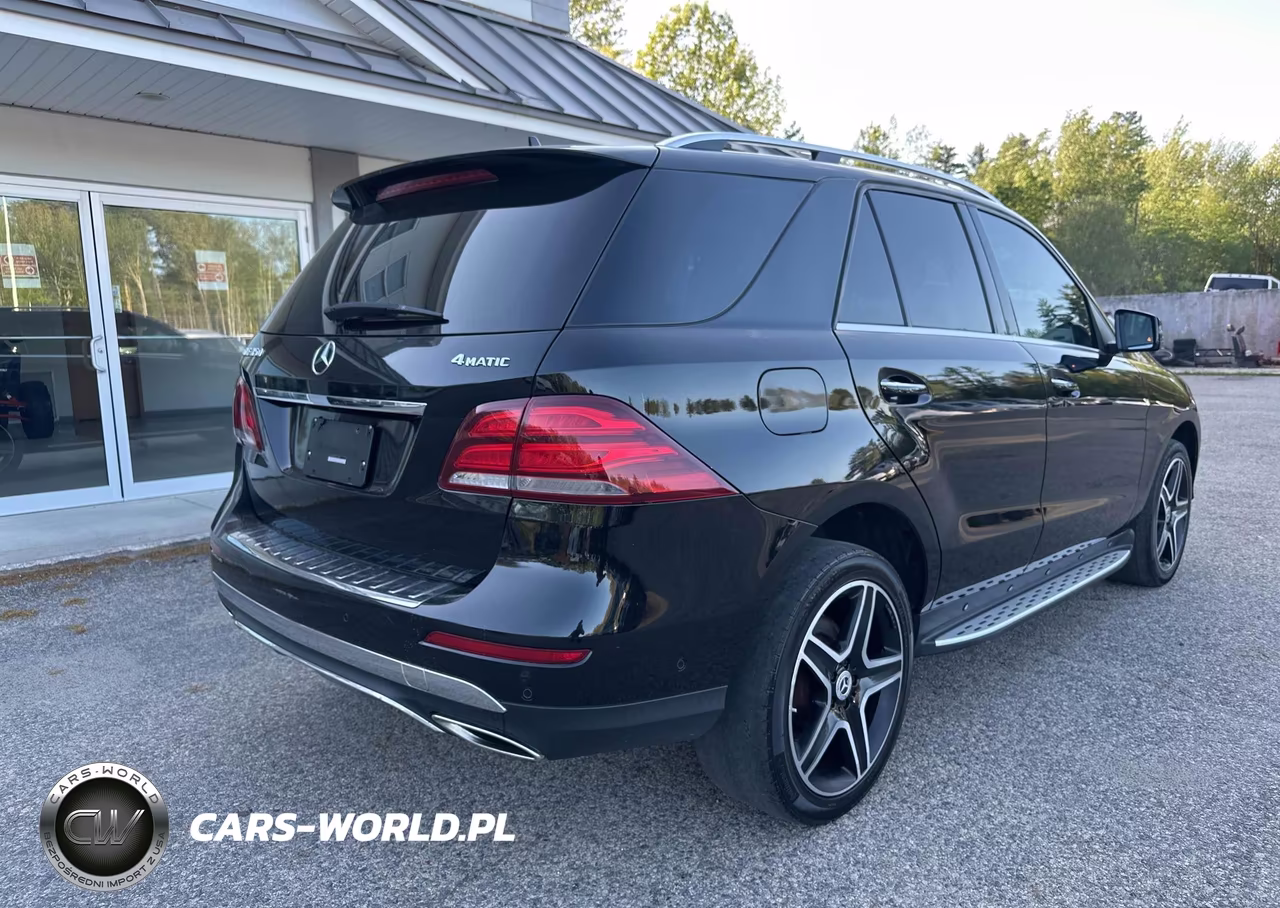 2016 Mercedes-Benz Gle 350 4Matic VIN:4JGDA5HB6GA711834 - 4