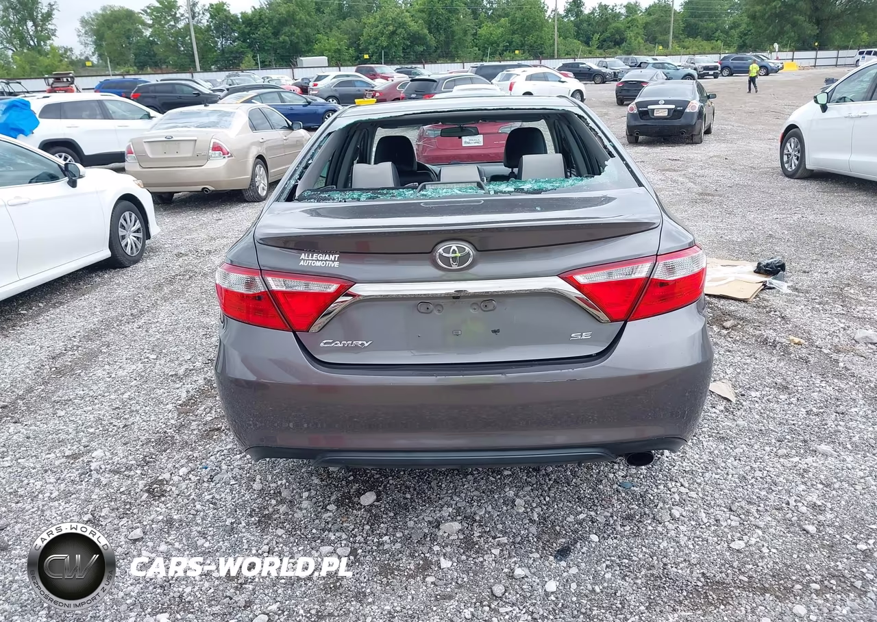 2017 Toyota Camry Se VIN:4T1BF1FK2HU428285 - 16