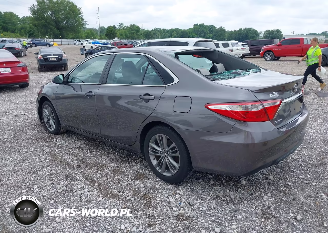 2017 Toyota Camry Se VIN:4T1BF1FK2HU428285 - 3